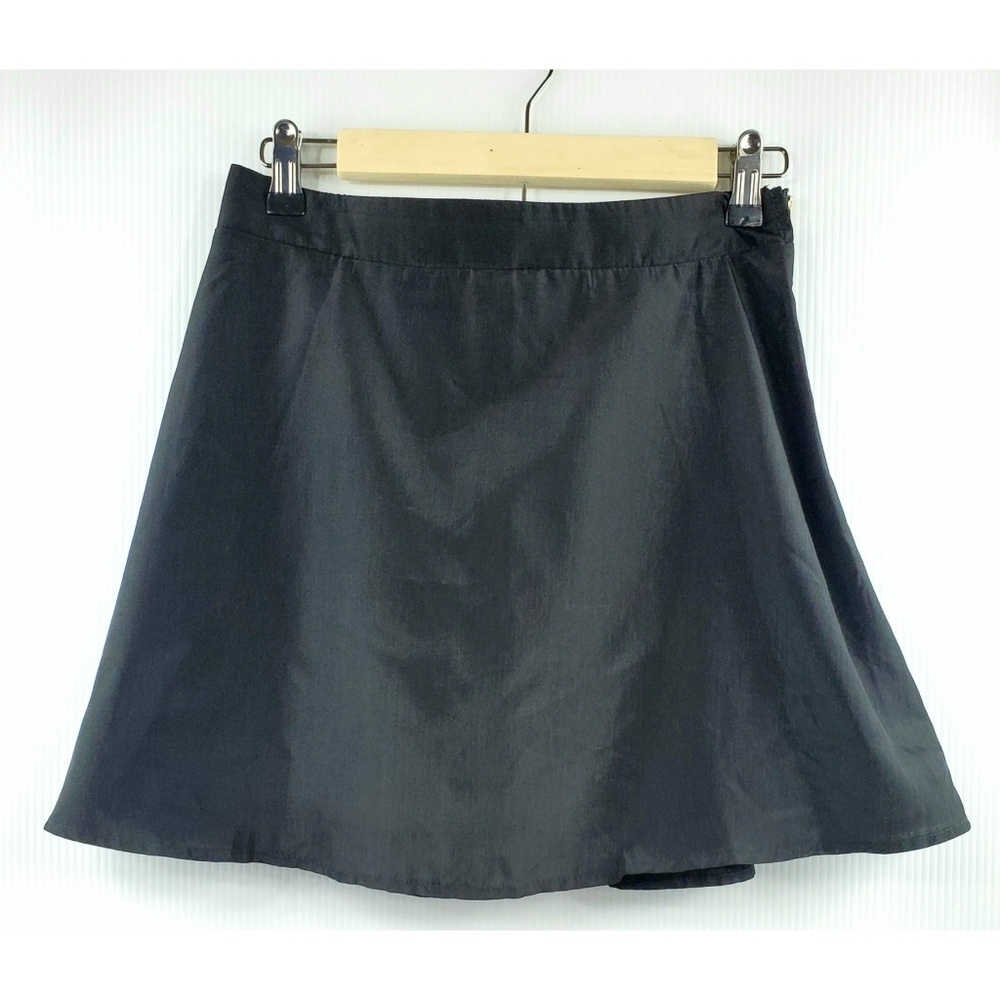 Tobi black mini skirt fully lined  M